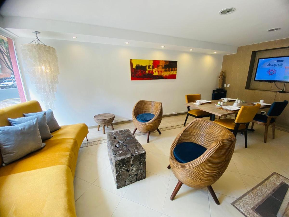 Hotel Retiro 84 By Mij Bogota Ngoại thất bức ảnh