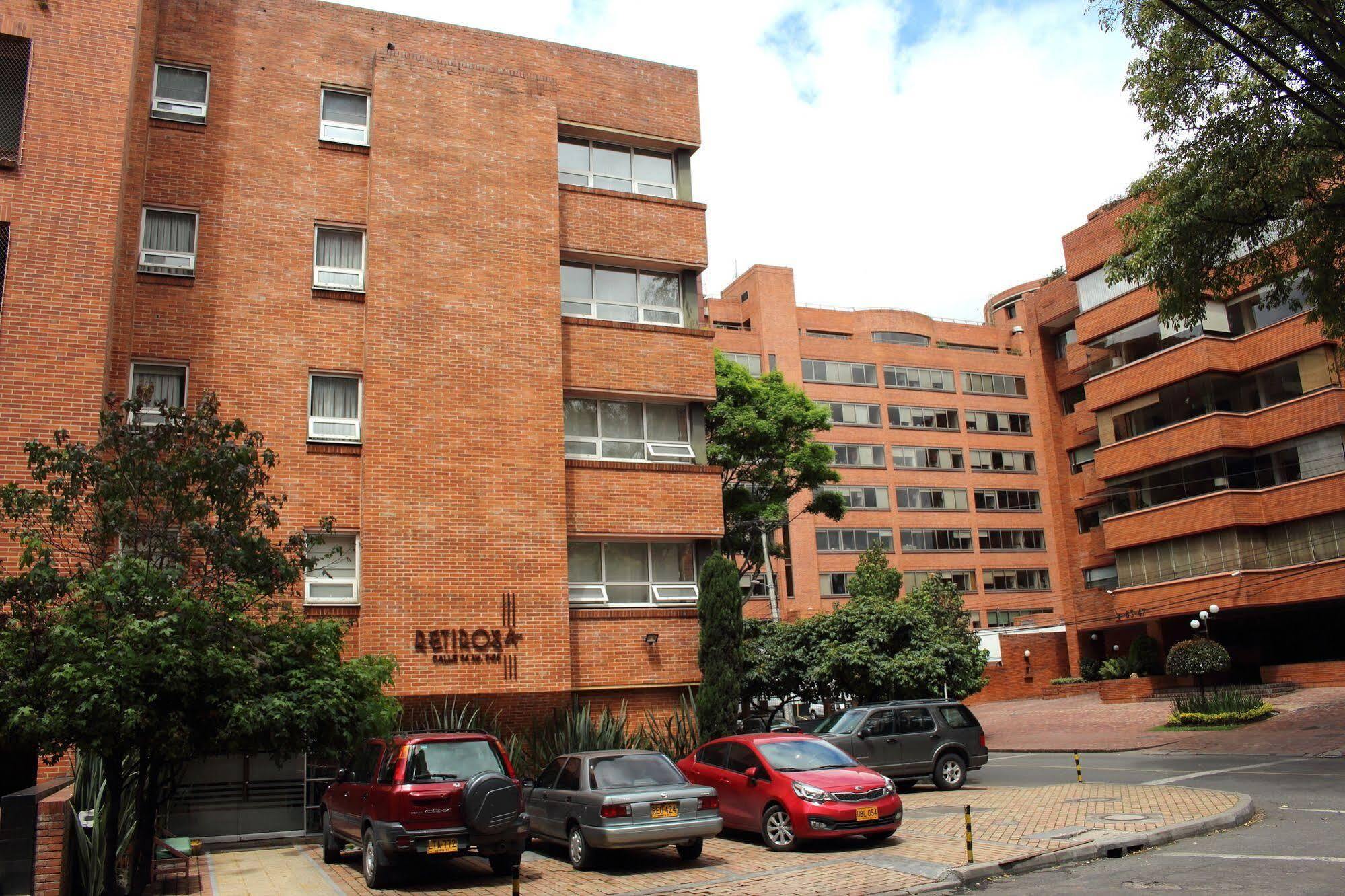 Hotel Retiro 84 By Mij Bogota Ngoại thất bức ảnh