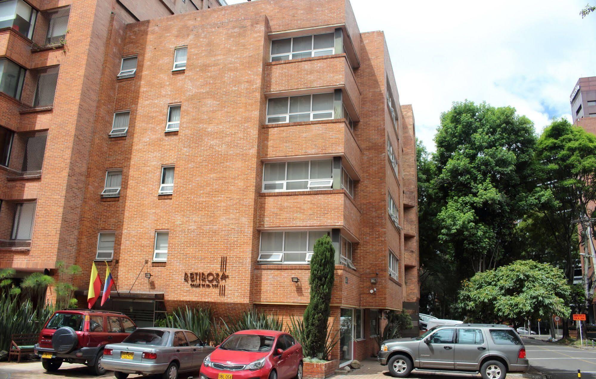 Hotel Retiro 84 By Mij Bogota Ngoại thất bức ảnh